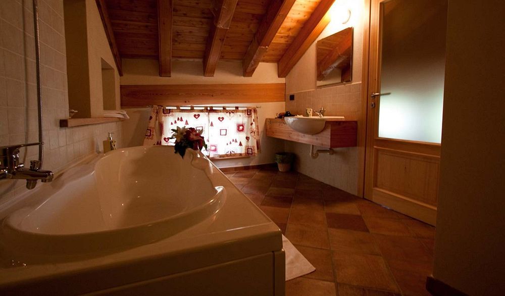 I Picchi Hotel Gressan Eksteriør billede