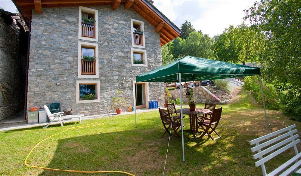I Picchi Hotel Gressan Eksteriør billede